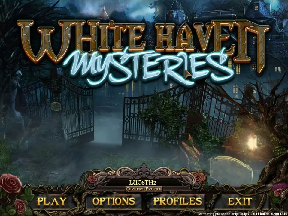 -White Haven Mysteries-游戏截图-好玩游戏库