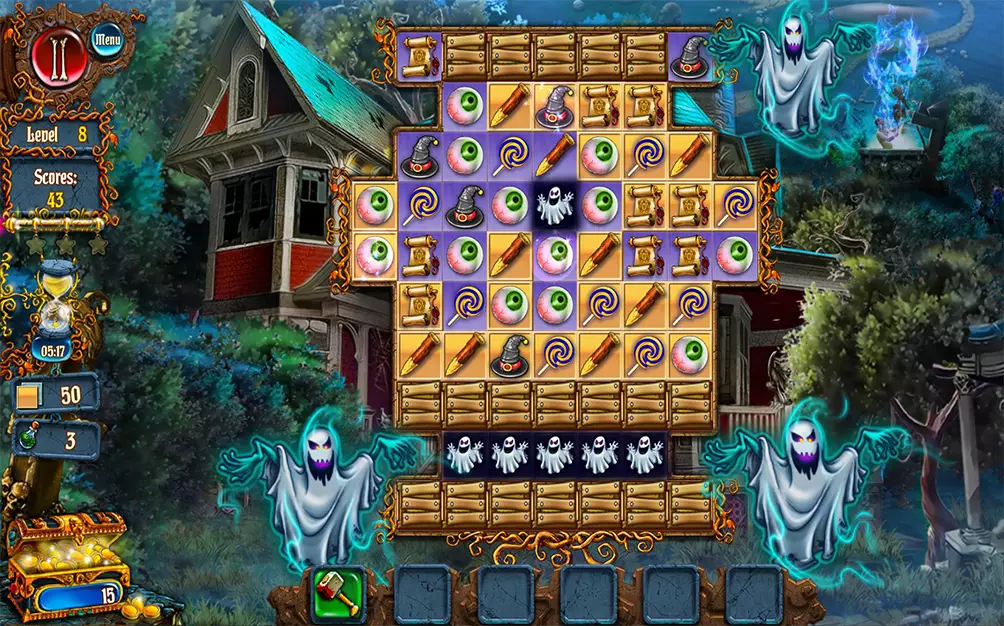 -Save Halloween: City of Witches-游戏截图-好玩游戏库