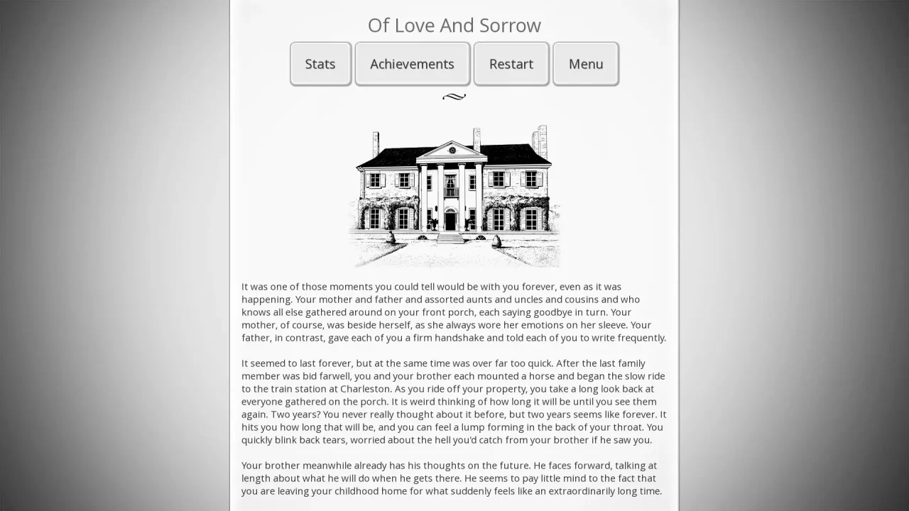 -Of Love And Sorrow-游戏截图-好玩游戏库