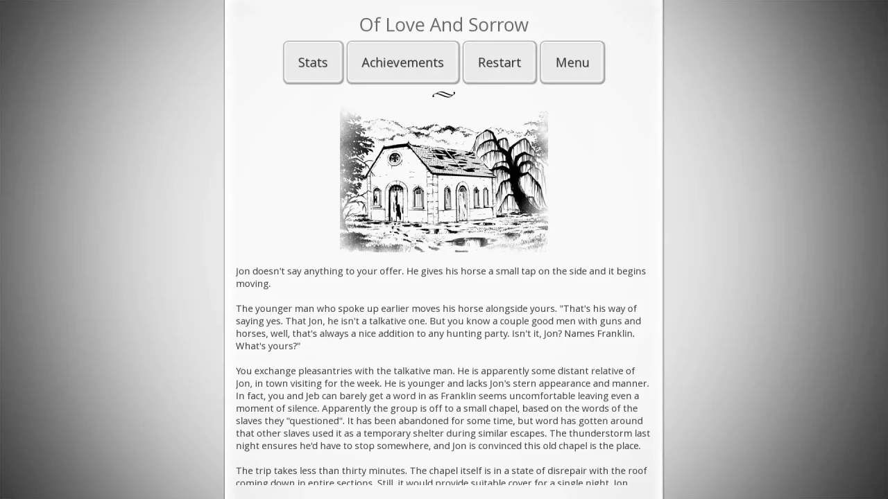 -Of Love And Sorrow-游戏截图-好玩游戏库