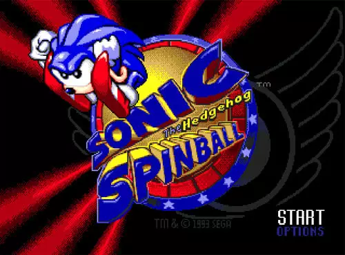 Sonic Spinball