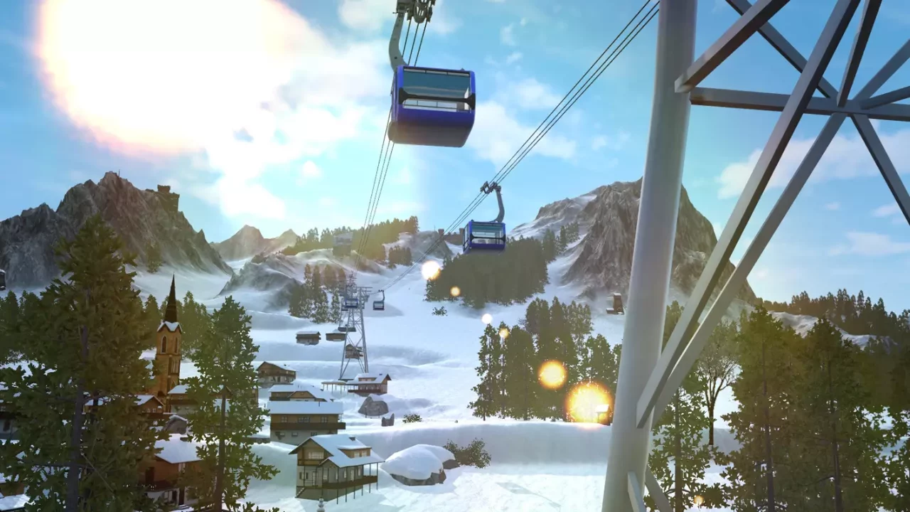 Ropeway Simulator 2014
