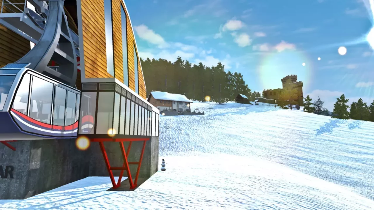 -Ropeway Simulator 2014-游戏截图-好玩游戏库