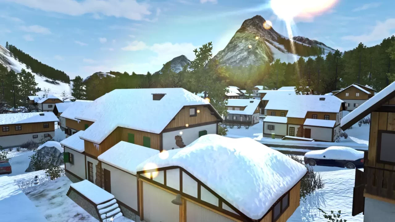 -Ropeway Simulator 2014-游戏截图-好玩游戏库