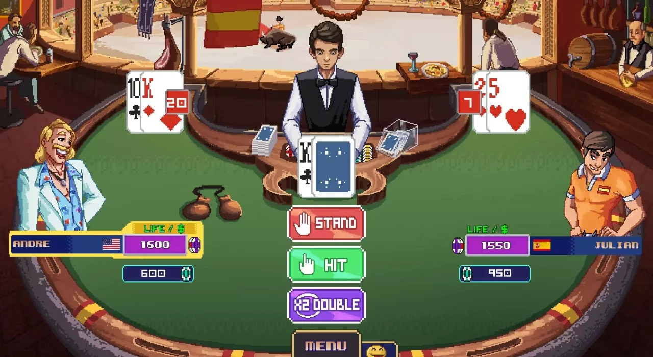 -Super Blackjack Battle 2 Turbo Edition - The Card Warriors-游戏截图-好玩游戏库