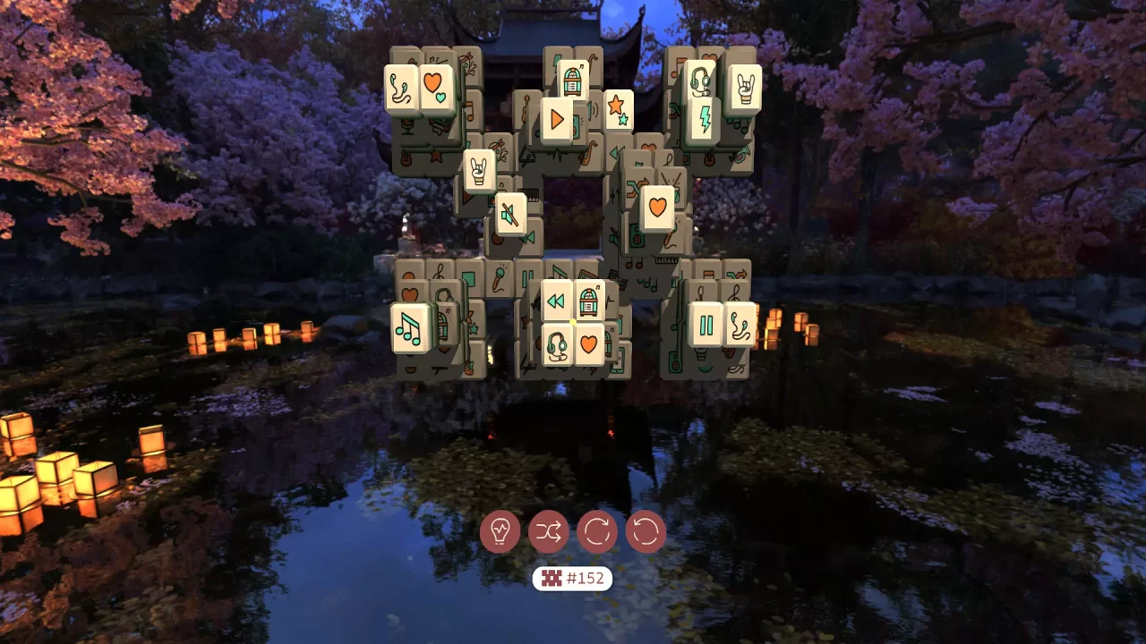 -Relaxing VR Games: Mahjong-游戏截图-好玩游戏库