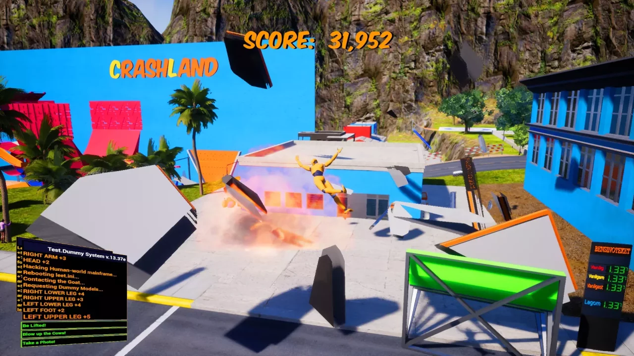 -Whiplash - Crash Valley-游戏截图-好玩游戏库