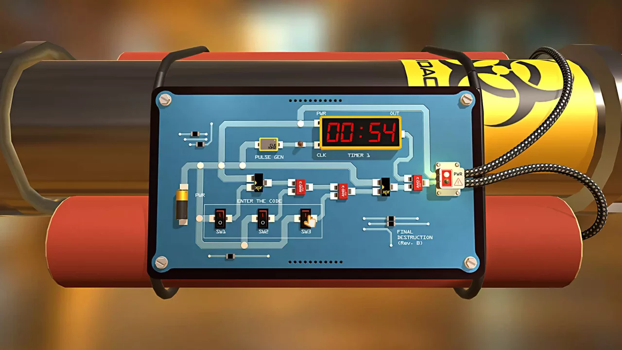 -Bomb Squad Academy-游戏截图-好玩游戏库