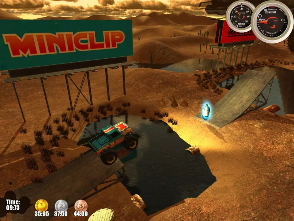 -Monster Trucks Nitro-游戏截图-好玩游戏库