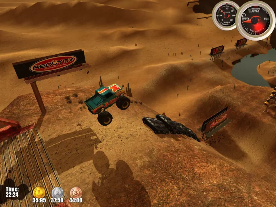 -Monster Trucks Nitro-游戏截图-好玩游戏库