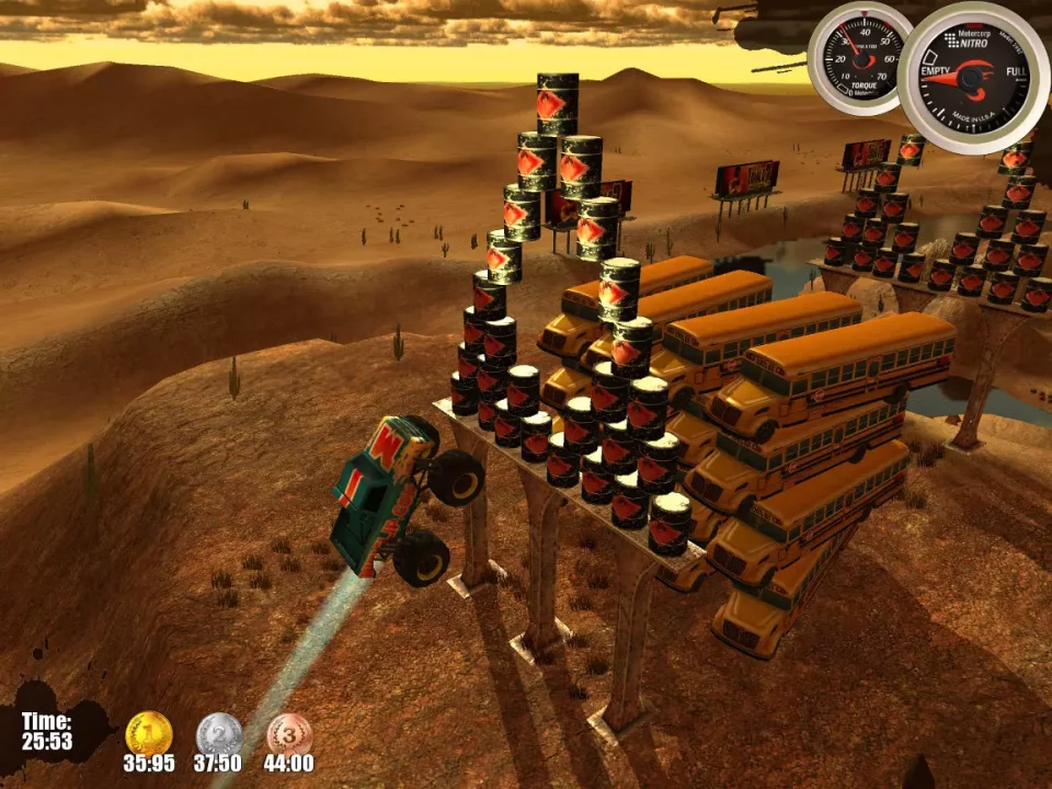 -Monster Trucks Nitro-游戏截图-好玩游戏库