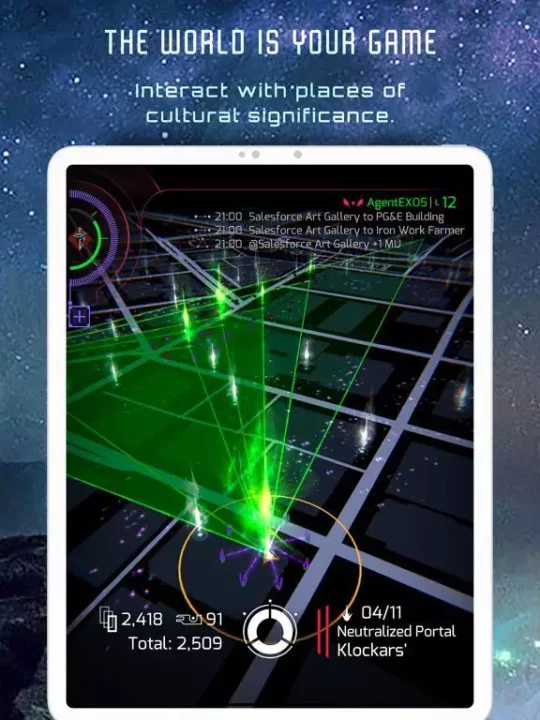 -Ingress-游戏截图-好玩游戏库