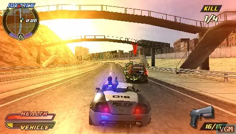 Pursuit Force: Extreme Justice