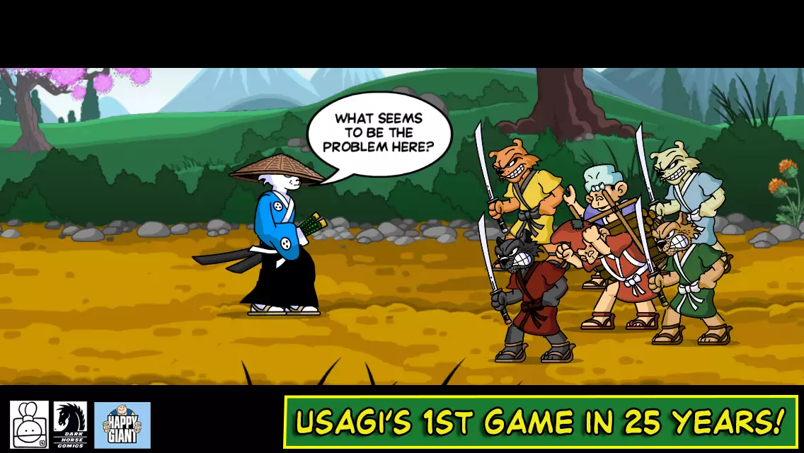 -Usagi Yojimbo: Way of the Ronin-游戏截图-好玩游戏库