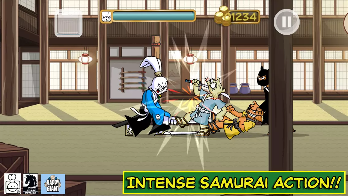 -Usagi Yojimbo: Way of the Ronin-游戏截图-好玩游戏库