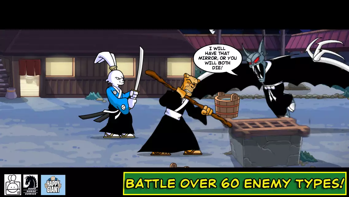 -Usagi Yojimbo: Way of the Ronin-游戏截图-好玩游戏库