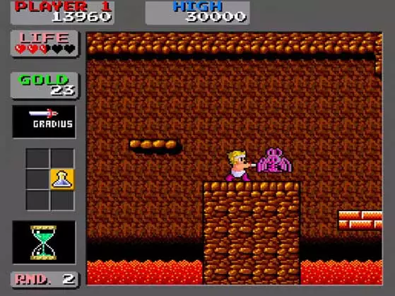 -Wonder Boy in Monster Land-游戏截图-好玩游戏库