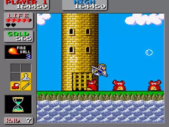 -Wonder Boy in Monster Land-游戏截图-好玩游戏库