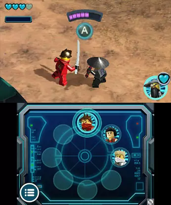 -LEGO Ninjago: Nindroids-游戏截图-好玩游戏库