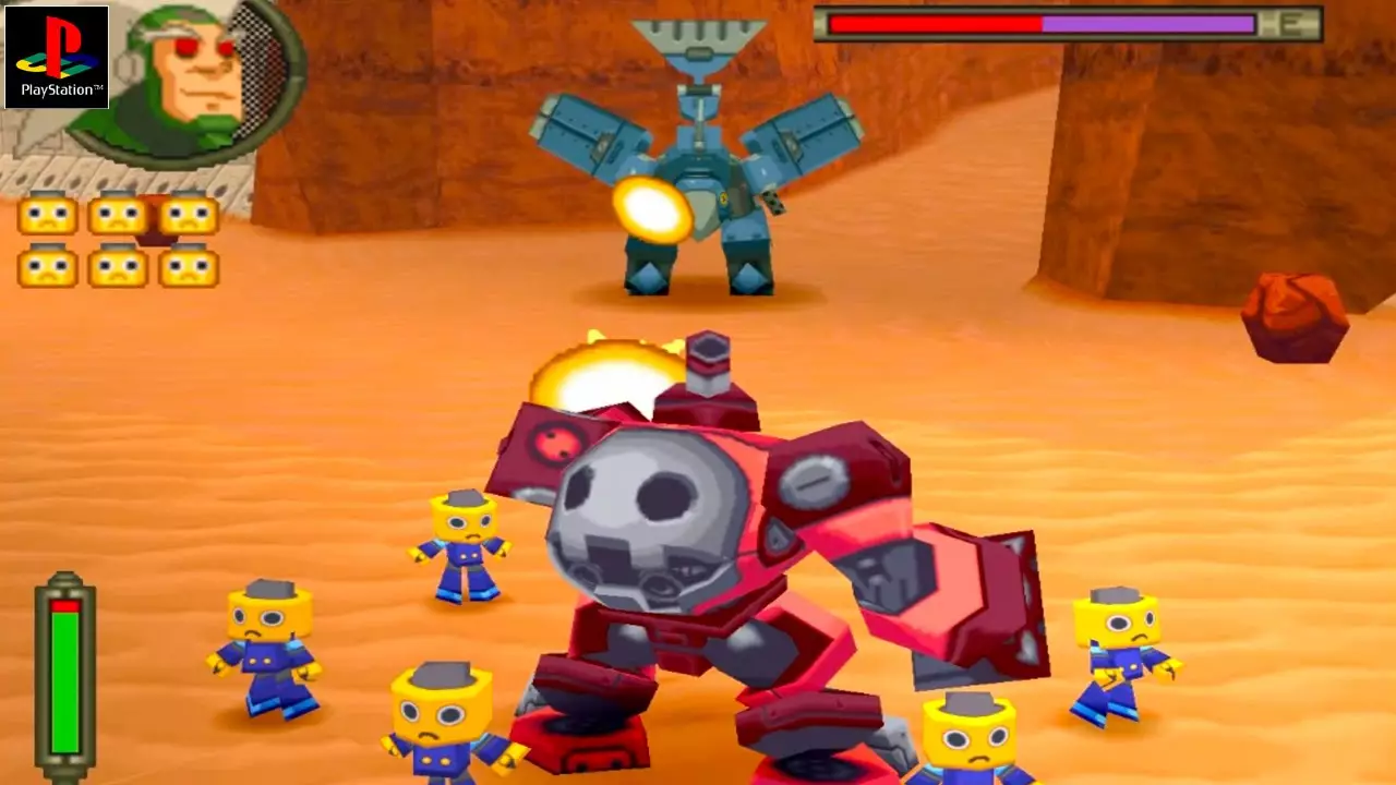 -The Misadventures of Tron Bonne-游戏截图-好玩游戏库