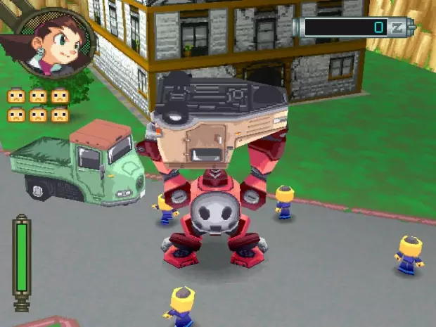 -The Misadventures of Tron Bonne-游戏截图-好玩游戏库