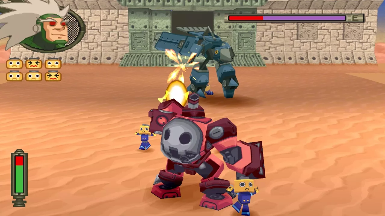 -The Misadventures of Tron Bonne-游戏截图-好玩游戏库