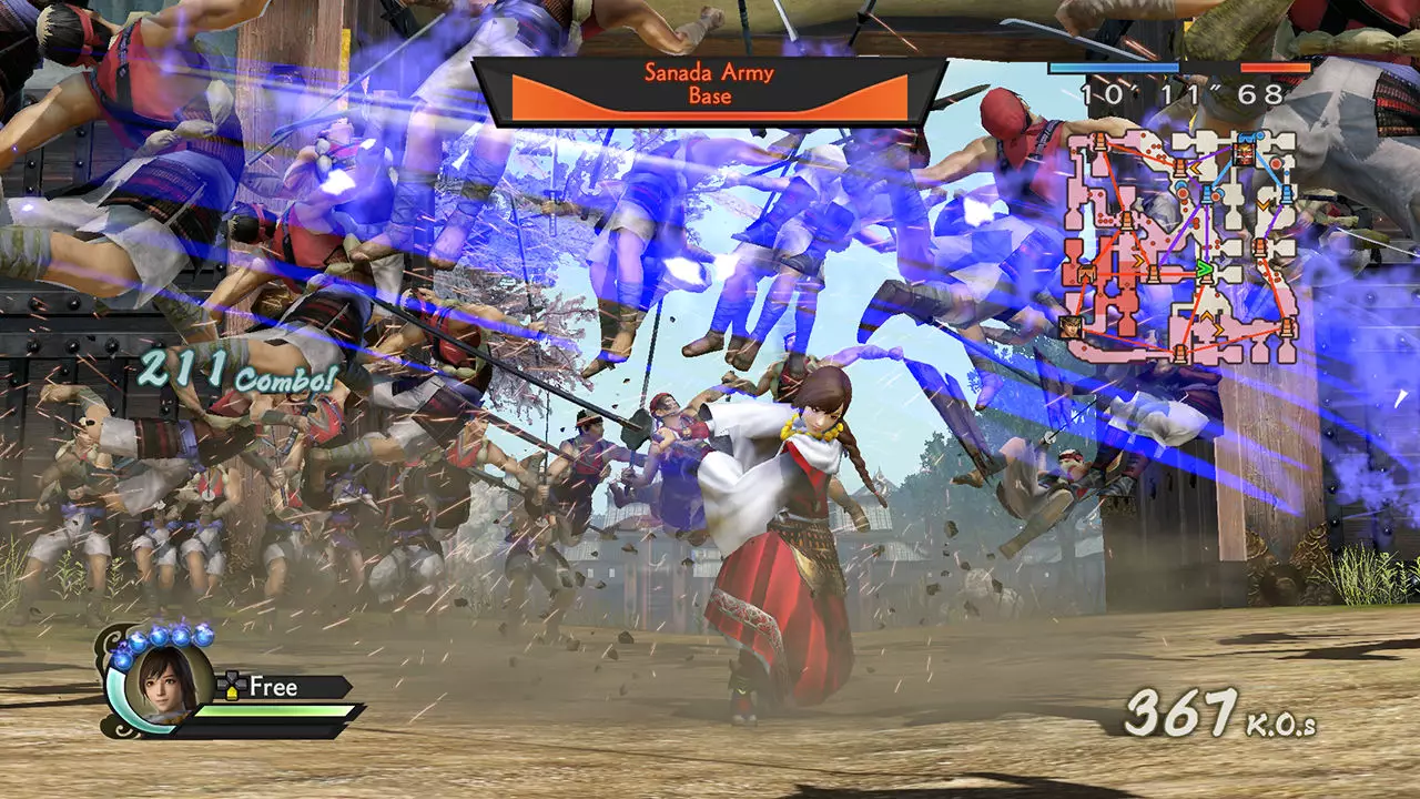 -SAMURAI WARRIORS 4 Empires-游戏截图-好玩游戏库