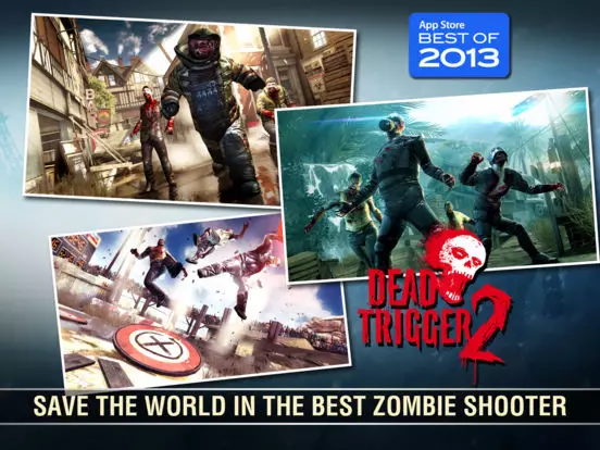 -DEAD TRIGGER 2-游戏截图-好玩游戏库
