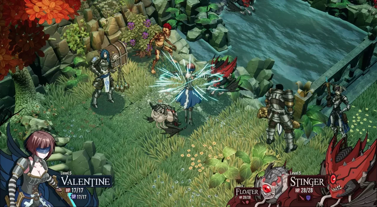 -Absolute Tactics: Daughters of Mercy Demo-游戏截图-好玩游戏库