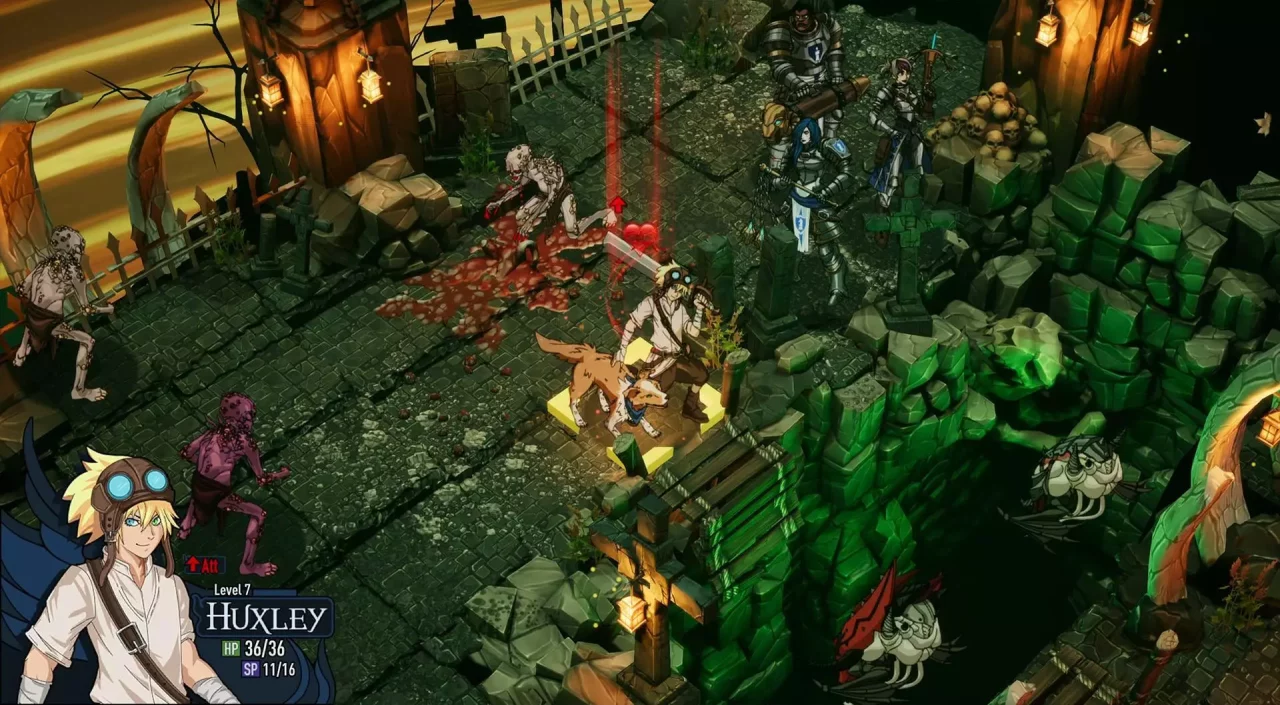 -Absolute Tactics: Daughters of Mercy Demo-游戏截图-好玩游戏库