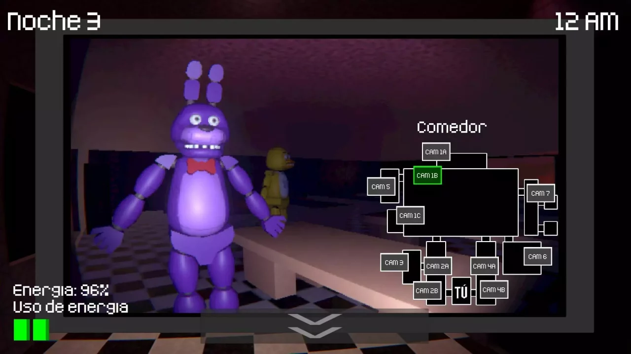 -Cinco Noches Donde Alfredo (FNAF Hecho en 24 Horas)-游戏截图-好玩游戏库