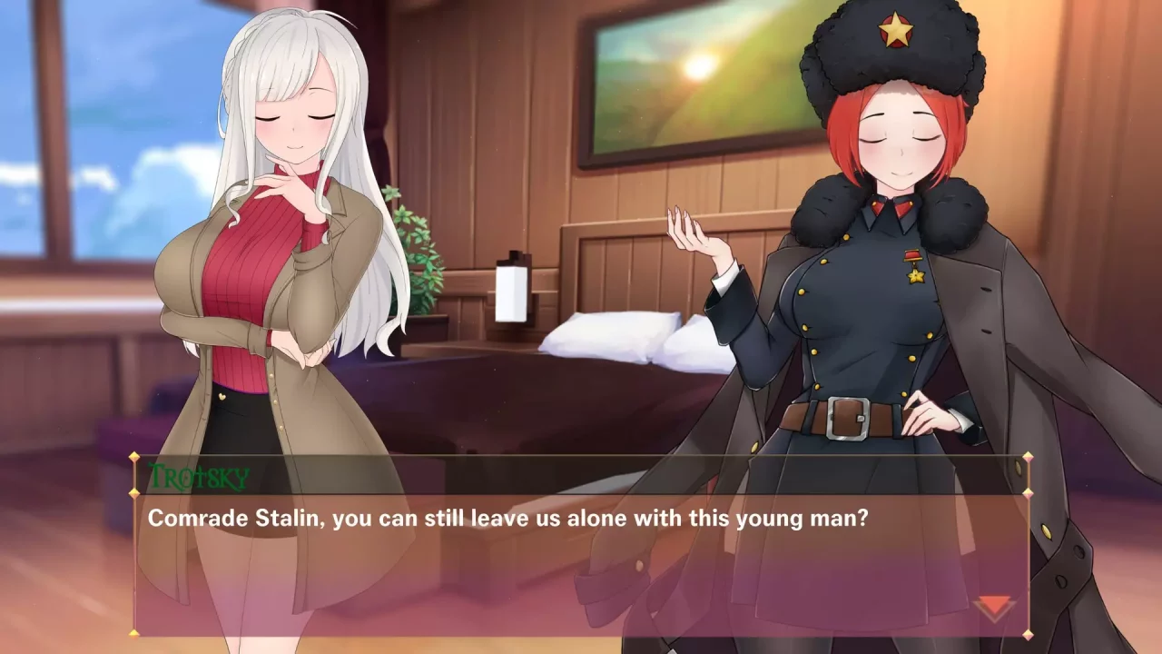 -My Cute Commissar-游戏截图-好玩游戏库