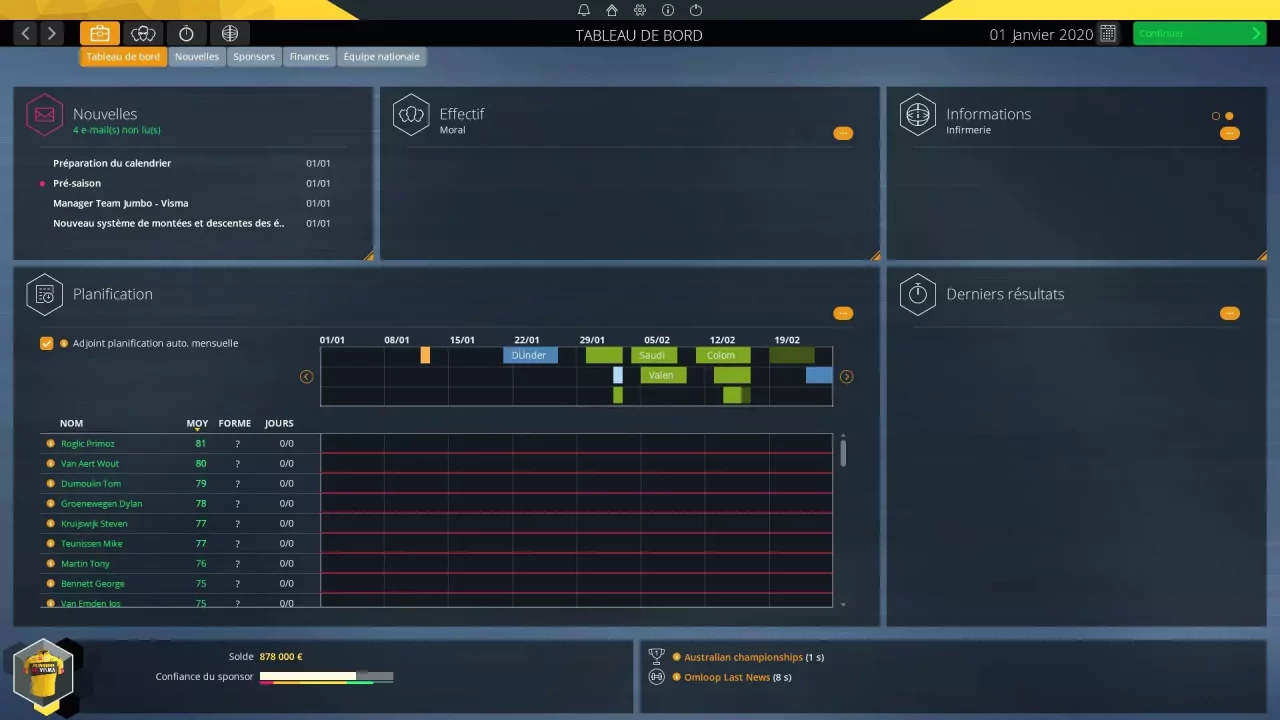 Pro Cycling Manager 2020