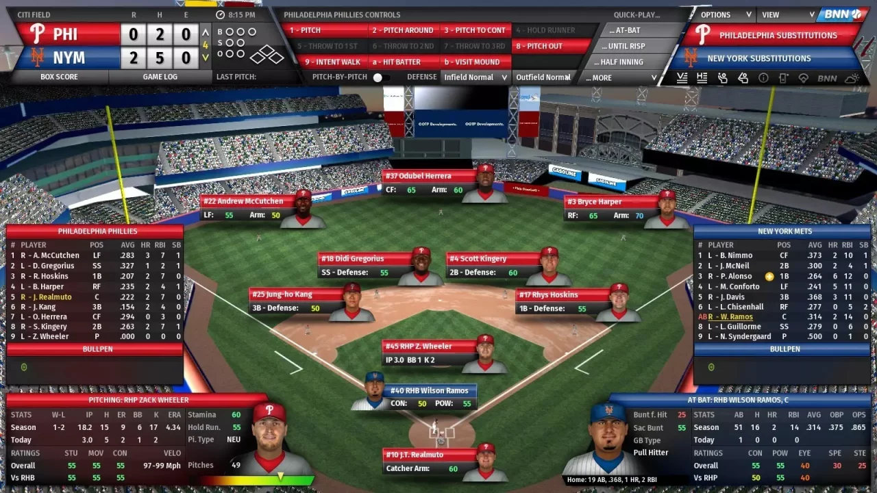 -Out of the Park Baseball 21-游戏截图-好玩游戏库