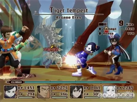 -Tales of Legendia-游戏截图-好玩游戏库