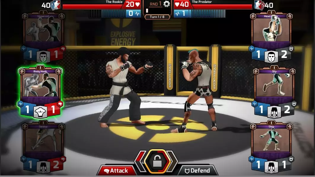 -MMA Arena-游戏截图-好玩游戏库