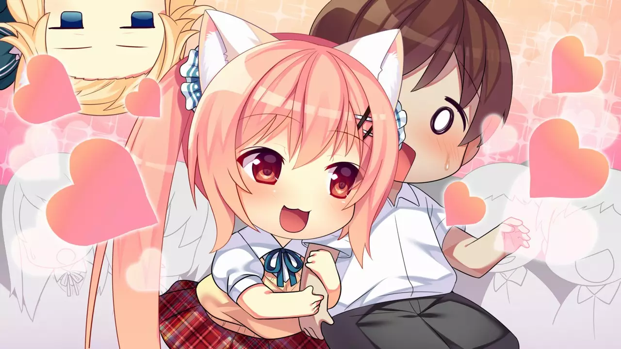 -NEKO-NIN exHeart 2 Love +PLUS-游戏截图-好玩游戏库