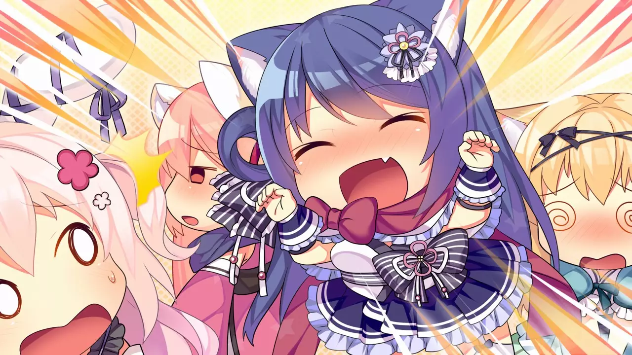-NEKO-NIN exHeart 2 Love +PLUS-游戏截图-好玩游戏库