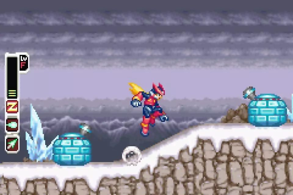 -MegaMan Zero 3-游戏截图-好玩游戏库