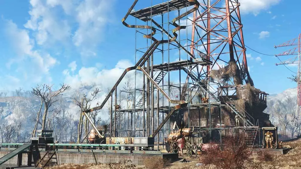 -Fallout 4 - Contraptions Workshop-游戏截图-好玩游戏库
