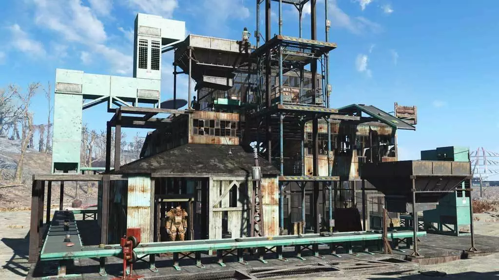 -Fallout 4 - Contraptions Workshop-游戏截图-好玩游戏库
