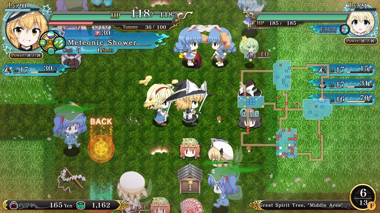 -Touhou Genso Wanderer -Reloaded- / 不可思议的幻想乡TOD -RELOADED- / 不思議の幻想郷TOD -RELOADED-游戏截图-好玩游戏库