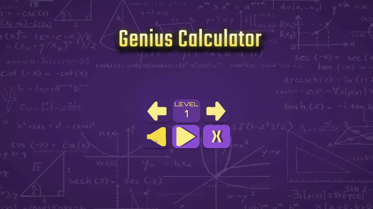 -Genius Calculator-游戏截图-好玩游戏库