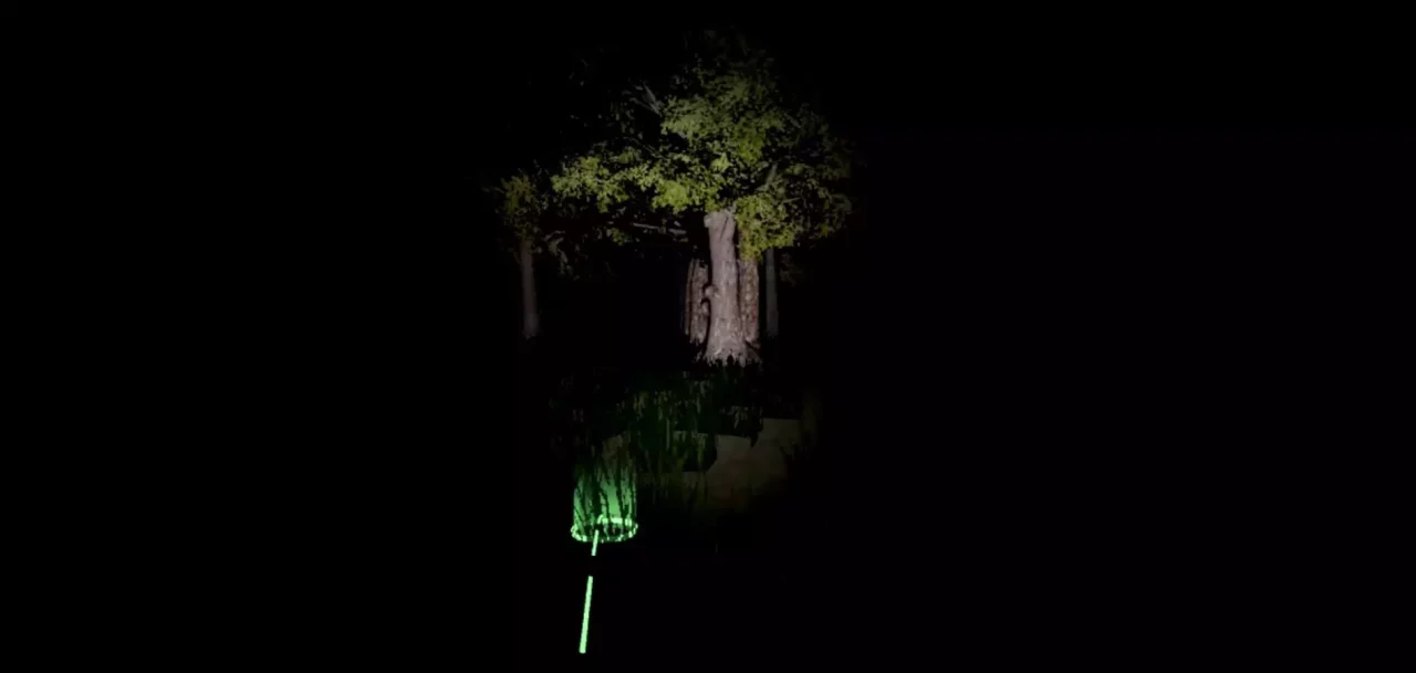 Alone In The Forest VR