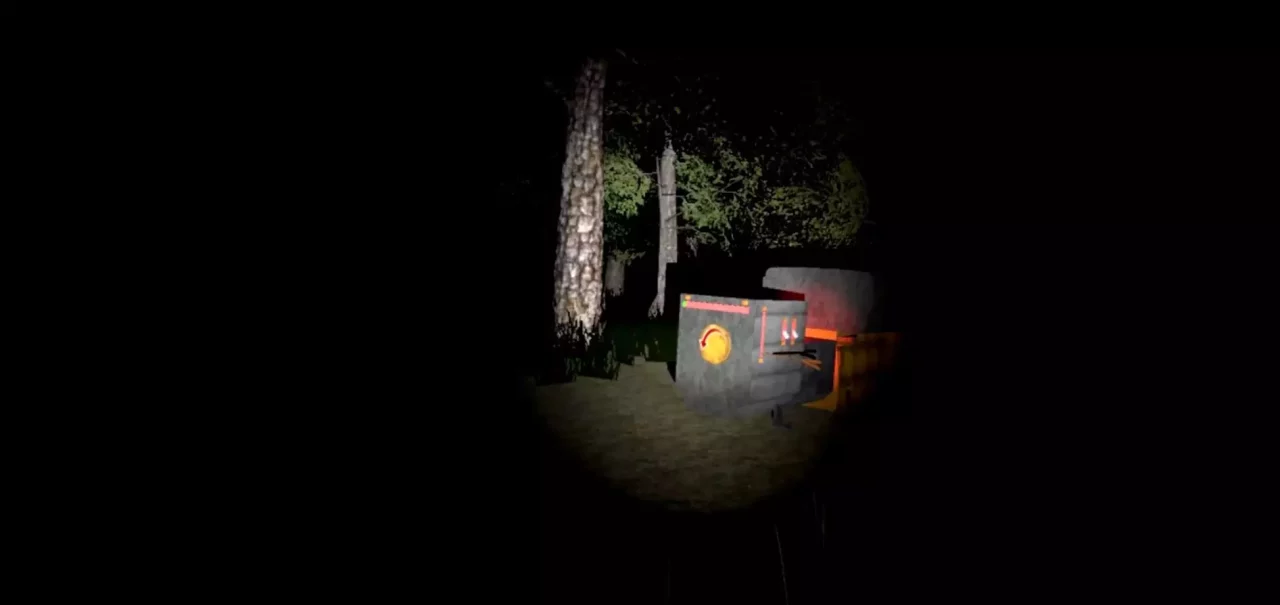 -Alone In The Forest VR-游戏截图-好玩游戏库