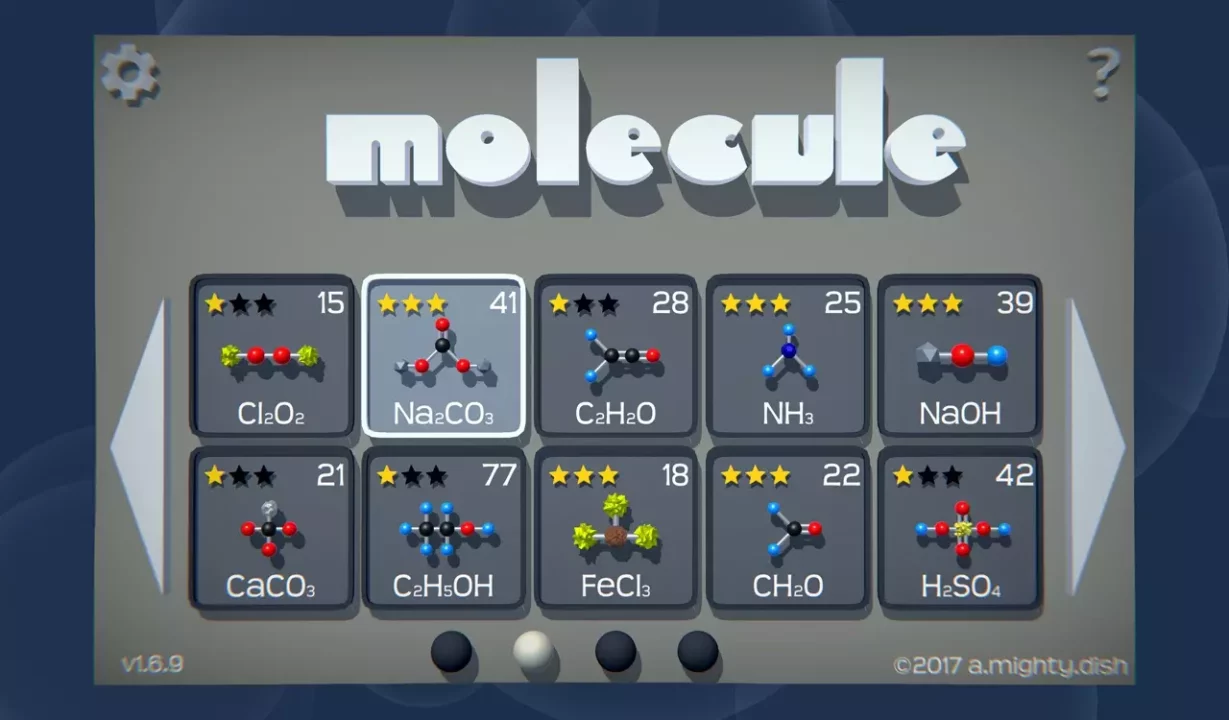 -Molecule - a chemical challenge-游戏截图-好玩游戏库
