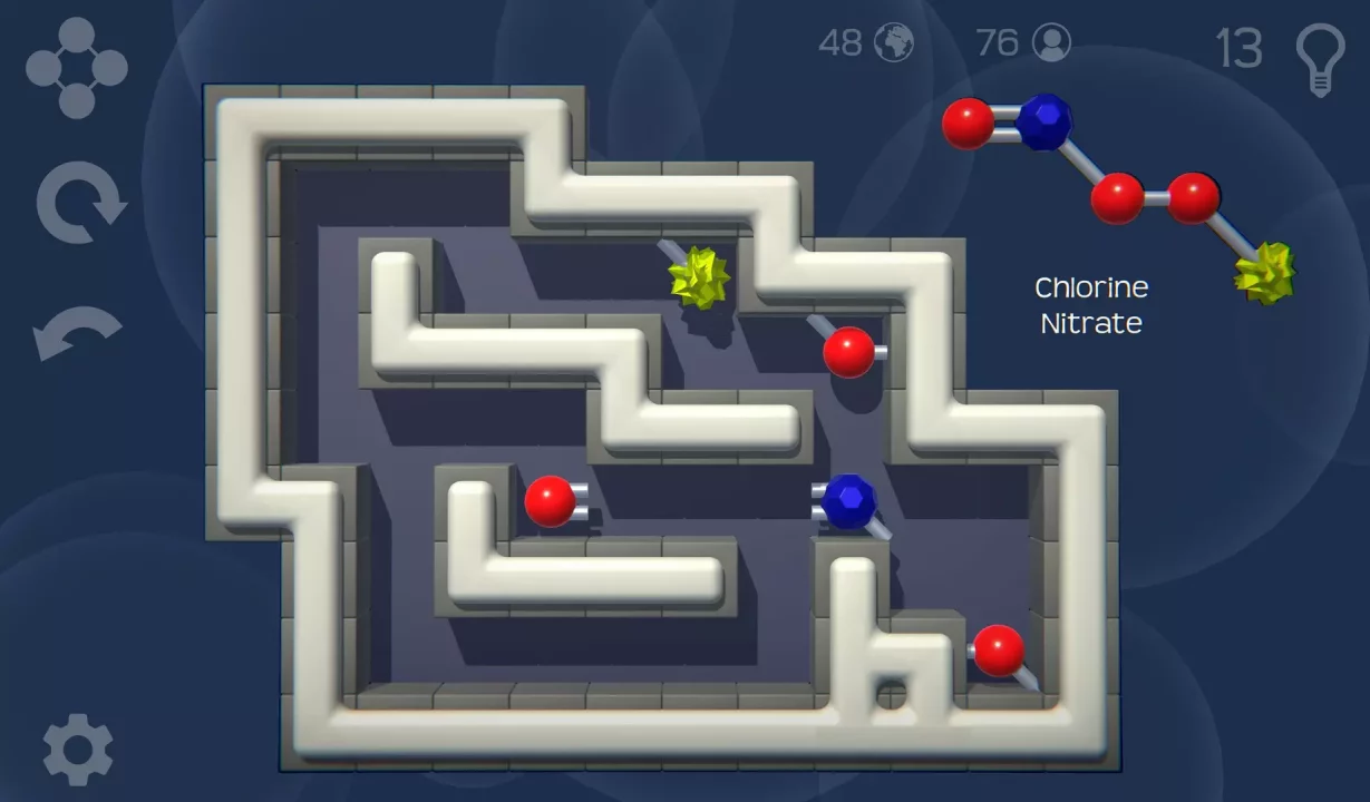 -Molecule - a chemical challenge-游戏截图-好玩游戏库