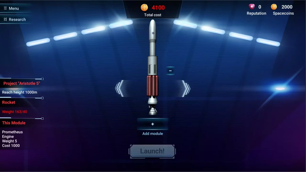 Space Launch Engineer