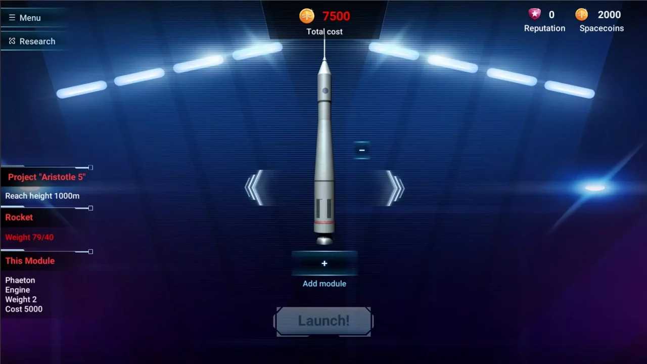 -Space Launch Engineer-游戏截图-好玩游戏库
