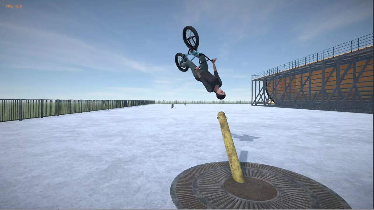 -PIPE by BMX Streets-游戏截图-好玩游戏库